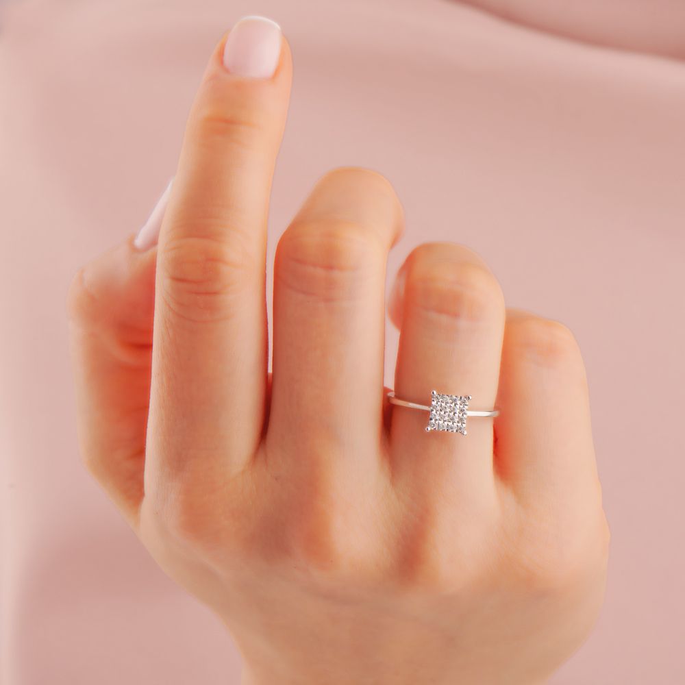 Pırlanta Fantezi Yüzük